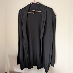 Forever 21 Long Open Front Cardigan